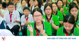 Trẻ em Việt kêu gọi bảo vệ từng giọt nước