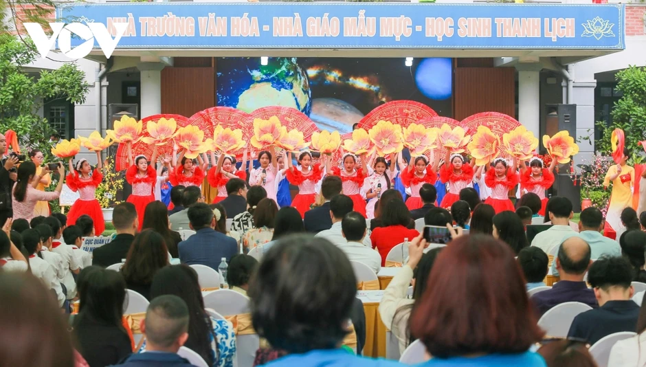 Trẻ em Việt kêu gọi bảo vệ từng giọt nước Trẻ em Việt kêu gọi bảo vệ từng giọt nước