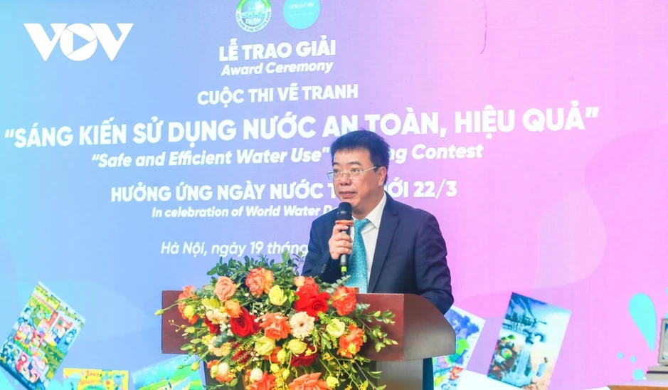 Trẻ em Việt kêu gọi bảo vệ từng giọt nước Trẻ em Việt kêu gọi bảo vệ từng giọt nước