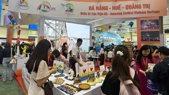 Trên 90.000 lượt người tham gia Hội chợ Quốc tế Việt Nam 2026