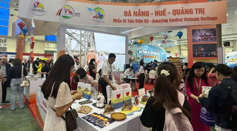 Trên 90.000 lượt người tham gia Hội chợ Quốc tế Việt Nam 2026 Trên 90.000 lượt người tham gia Hội chợ Quốc tế Việt Nam 2026