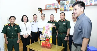 Tri ân người có công, mệnh lệnh trái tim từ Thành phố mang tên Bác