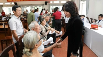 Tri ân người có công với cách mạng trên vùng “đất lửa” Xuân Lộc