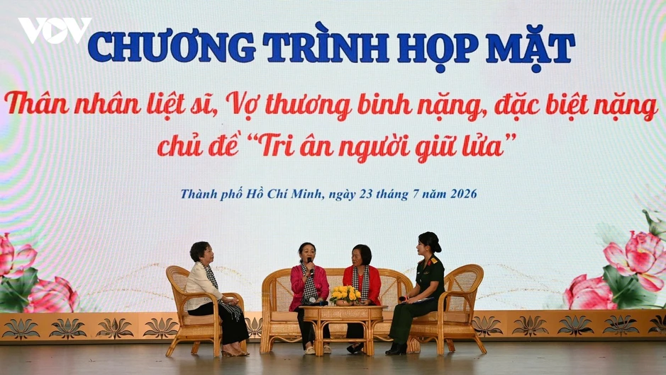 Tri ân những người “giữ lửa” sau chiến tranh