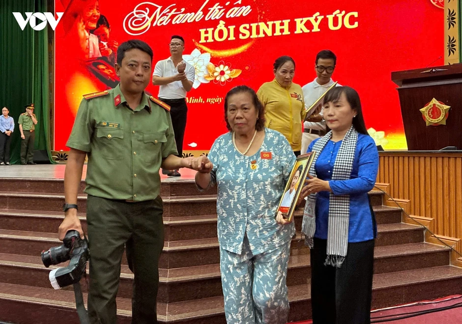 Tri ân những người “giữ lửa” sau chiến tranh