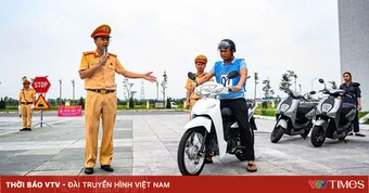 Triển khai chiến dịch đào tạo kỹ năng lái xe máy an toàn trên toàn quốc