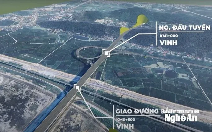 Triển khai chủ trương đầu tư xây dựng đường bộ cao tốc Vinh - Thanh Thủy Triển khai chủ trương đầu tư xây dựng đường bộ cao tốc Vinh - Thanh Thủy