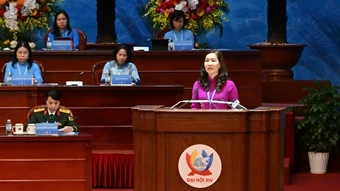 Triển khai hiệu quả Cuộc vận động "Xây dựng gia đình 5 không, 3 sạch, 3 an"