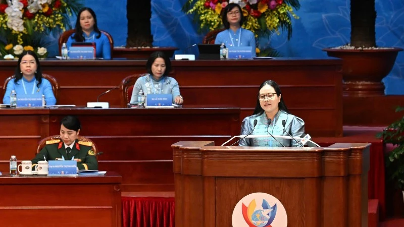 Triển khai hiệu quả Cuộc vận động "Xây dựng gia đình 5 không, 3 sạch, 3 an"