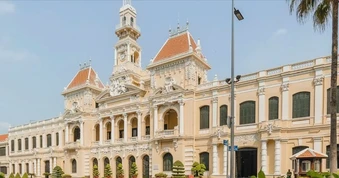 Triển khai kế hoạch chiếu sáng nghệ thuật, tạo điểm nhấn cho đô thị về đêm