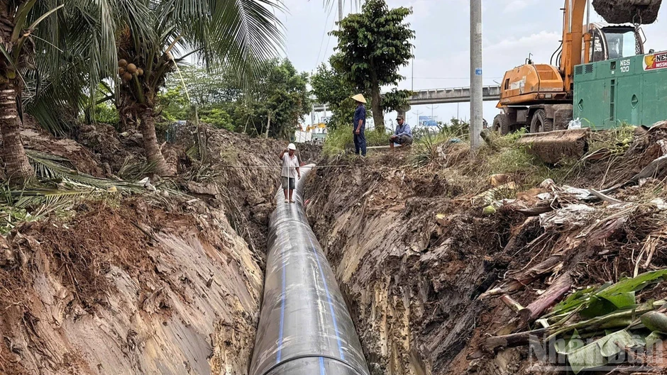Triển khai nhanh dự án nhà máy nước thô liên vùng ở tỉnh Đồng Tháp-Tây Ninh-Vĩnh Long