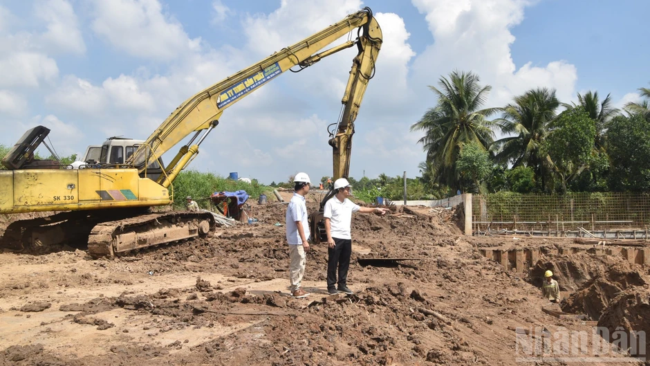 Triển khai nhanh dự án nhà máy nước thô liên vùng ở tỉnh Đồng Tháp-Tây Ninh-Vĩnh Long