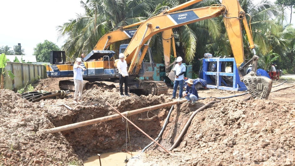 Triển khai nhanh dự án nhà máy nước thô liên vùng ở tỉnh Đồng Tháp-Tây Ninh-Vĩnh Long