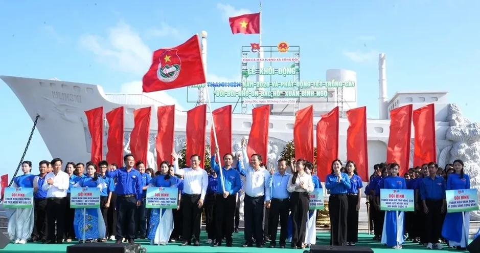 Triển khai nhiều công trình thanh niên trên đảo Hòn Chuối Triển khai nhiều công trình thanh niên trên đảo Hòn Chuối