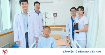 Triển khai thành công kỹ thuật mổ sọ tỉnh cho bệnh nhi tại TP.HCM