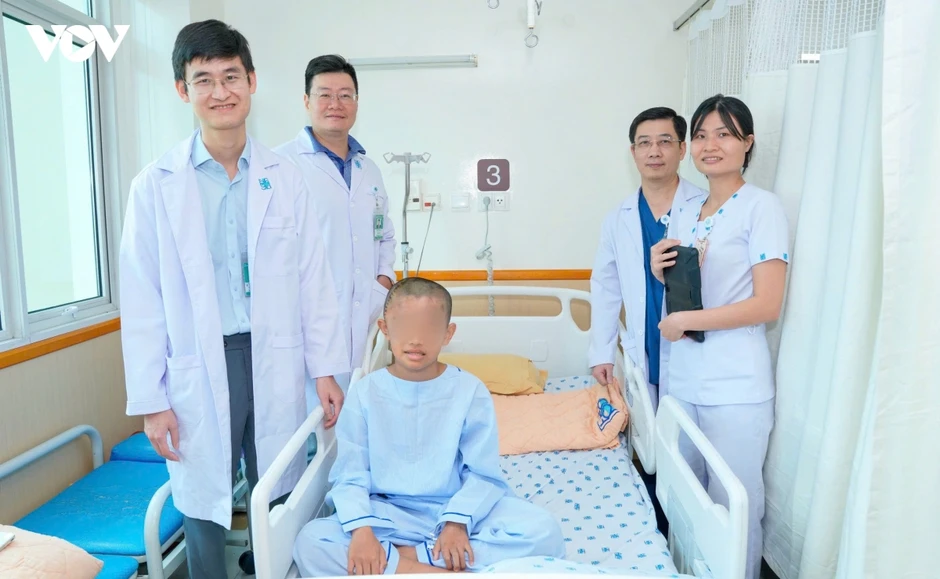 Triển khai thành công kỹ thuật mổ sọ tỉnh cho bệnh nhi tại TP.HCM Triển khai thành công kỹ thuật mổ sọ tỉnh cho bệnh nhi tại TP.HCM
