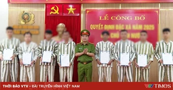 Triển khai thực hiện công tác đặc xá năm 2026