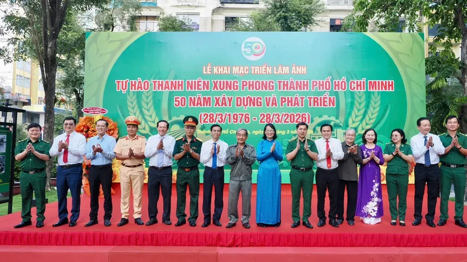Triển lãm ảnh Kỷ niệm 50 năm xây dựng và phát triển Lực lượng Thanh niên xung phong TPHCM Triển lãm ảnh Kỷ niệm 50 năm xây dựng và phát triển Lực lượng Thanh niên xung phong TPHCM