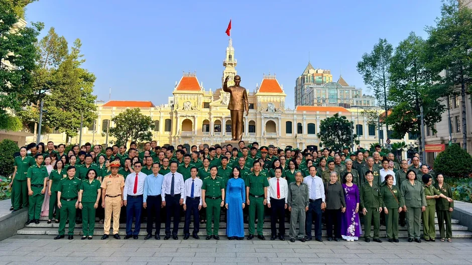 Triển lãm ảnh Kỷ niệm 50 năm xây dựng và phát triển Lực lượng Thanh niên xung phong TPHCM Triển lãm ảnh Kỷ niệm 50 năm xây dựng và phát triển Lực lượng Thanh niên xung phong TPHCM