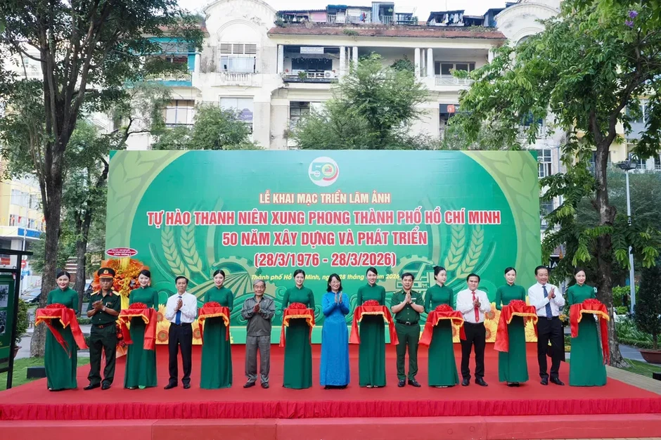 Triển lãm ảnh Kỷ niệm 50 năm xây dựng và phát triển Lực lượng Thanh niên xung phong TPHCM Triển lãm ảnh Kỷ niệm 50 năm xây dựng và phát triển Lực lượng Thanh niên xung phong TPHCM