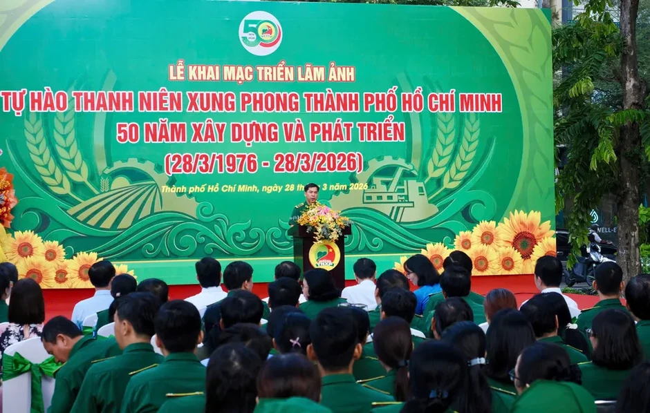 Triển lãm ảnh Kỷ niệm 50 năm xây dựng và phát triển Lực lượng Thanh niên xung phong TPHCM Triển lãm ảnh Kỷ niệm 50 năm xây dựng và phát triển Lực lượng Thanh niên xung phong TPHCM