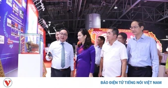 Triển lãm Phát thanh vì Việt Nam hùng cường, thịnh vượng