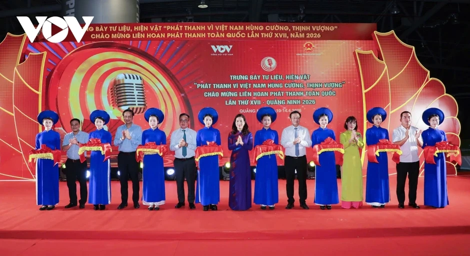 Triển lãm Phát thanh vì Việt Nam hùng cường, thịnh vượng Triển lãm Phát thanh vì Việt Nam hùng cường, thịnh vượng