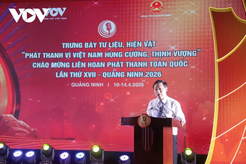 Triển lãm Phát thanh vì Việt Nam hùng cường, thịnh vượng Triển lãm Phát thanh vì Việt Nam hùng cường, thịnh vượng