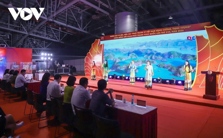 Triển lãm Phát thanh vì Việt Nam hùng cường, thịnh vượng Triển lãm Phát thanh vì Việt Nam hùng cường, thịnh vượng