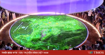 Triển lãm Quy hoạch Thủ đô Hà Nội ứng dụng công nghệ số phục vụ người dân