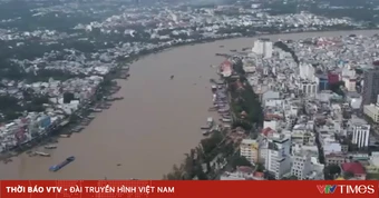 Triều cường năm nay có thể vượt báo động 3