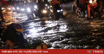 Triều cường vượt báo động I, Cần Thơ ngập cục bộ