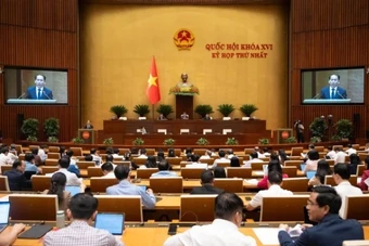 Trình Quốc hội bốn dự án luật do Bộ Tư pháp được giao chủ trì soạn thảo