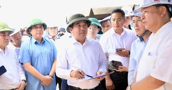 Trong 10 ngày, Bí thư Hà Nội 3 lần đi thị sát các dự án lớn, 'thúc' tiến độ đường vành đai 3,5