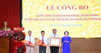 Trống Bình An tỉnh Tây Ninh trở thành Di sản văn hóa phi vật thể quốc gia
