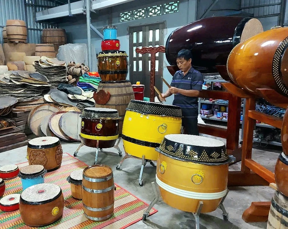 Trống Bình An tỉnh Tây Ninh trở thành Di sản văn hóa phi vật thể quốc gia Trống Bình An tỉnh Tây Ninh trở thành Di sản văn hóa phi vật thể quốc gia