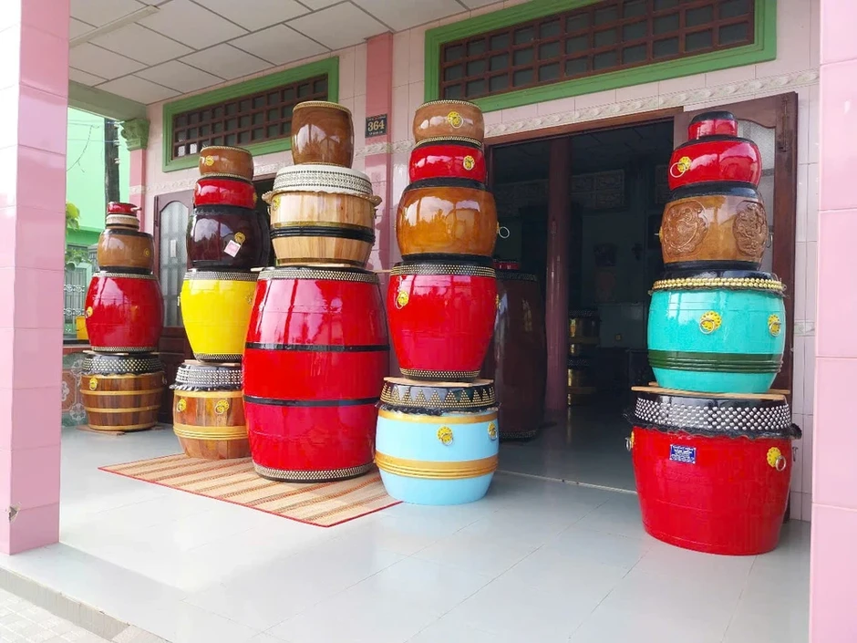 Trống Bình An tỉnh Tây Ninh trở thành Di sản văn hóa phi vật thể quốc gia Trống Bình An tỉnh Tây Ninh trở thành Di sản văn hóa phi vật thể quốc gia