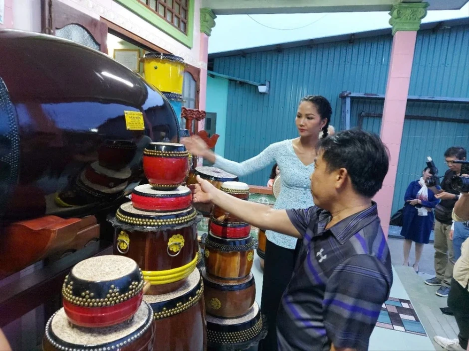 Trống Bình An tỉnh Tây Ninh trở thành Di sản văn hóa phi vật thể quốc gia Trống Bình An tỉnh Tây Ninh trở thành Di sản văn hóa phi vật thể quốc gia