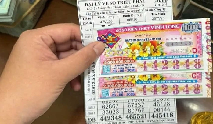Trưa 27-6, lộ diện nơi trúng 3 giải độc đắc xổ số miền Nam