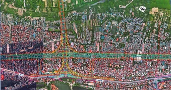 Trục đại lộ cảnh quan sông Hồng: Thiết kế 6 làn xe, vận tốc 80km/h