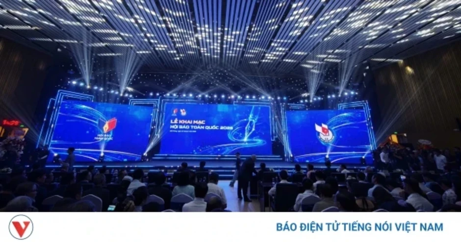 Trực tiếp: Khai mạc Hội Báo toàn quốc 2026 Trực tiếp: Khai mạc Hội Báo toàn quốc 2026