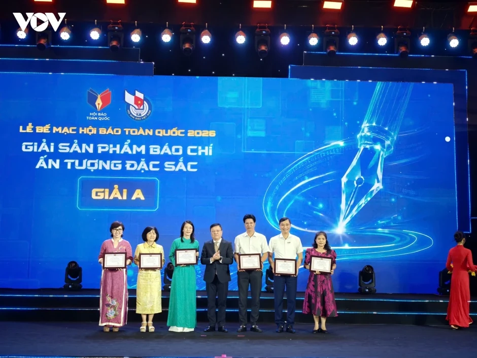 Trực tiếp Lễ trao Giải Báo chí Quốc gia lần thứ XX Trực tiếp Lễ trao Giải Báo chí Quốc gia lần thứ XX