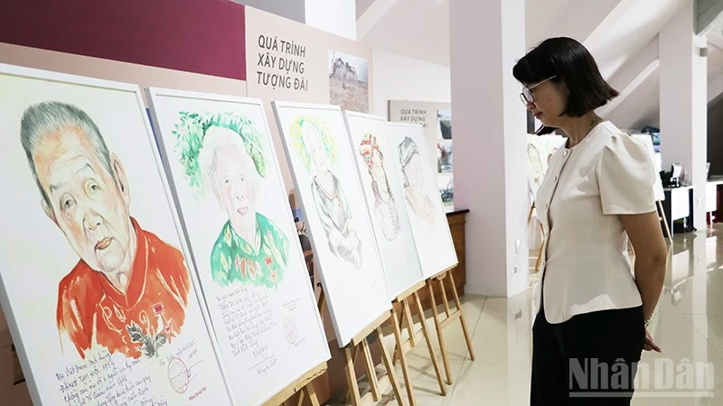 Trưng bày chuyên đề “Những kỷ vật đi cùng năm tháng và hành trình tri ân” Trưng bày chuyên đề “Những kỷ vật đi cùng năm tháng và hành trình tri ân”
