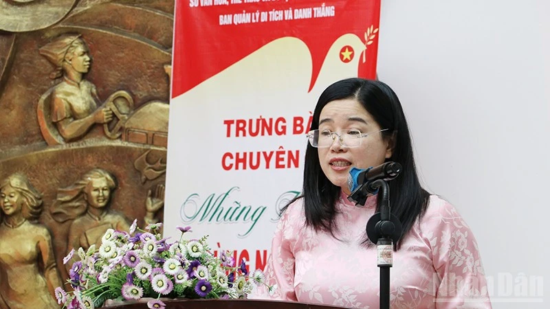 Trưng bày chuyên đề “Những kỷ vật đi cùng năm tháng và hành trình tri ân” Trưng bày chuyên đề “Những kỷ vật đi cùng năm tháng và hành trình tri ân”