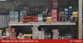 Trưng bày thuốc lá sai quy định có thể bị phạt từ 3-5 triệu đồng