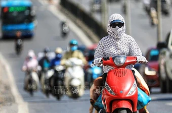 Trung Bộ và Nam Bộ có nơi nắng nóng gay gắt