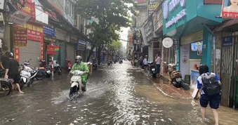 Trung bộ và Nam bộ khẩn trương ứng phó đợt mưa lớn