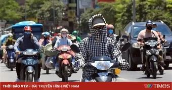 Trung Bộ và Nam Bộ tiếp tục nắng nóng