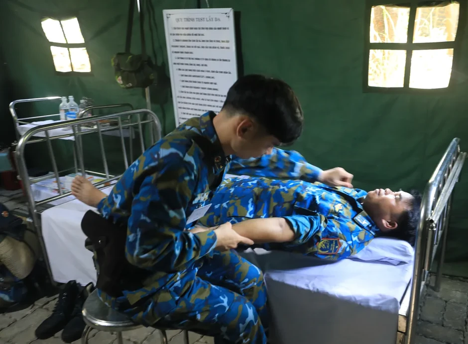 Trung đoàn 224 (Sư đoàn 375): Huấn luyện thực chất, sẵn sàng chiến đấu ngay từ giờ đầu Trung đoàn 224 (Sư đoàn 375): Huấn luyện thực chất, sẵn sàng chiến đấu ngay từ giờ đầu