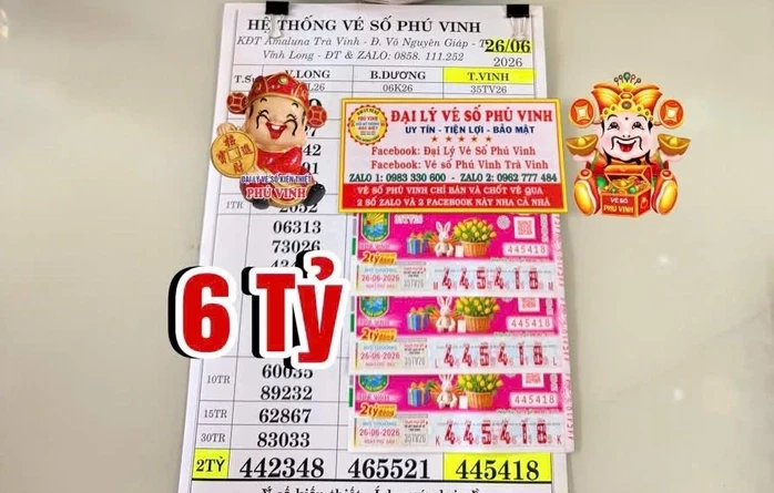 Trúng độc đắc xổ số miền Nam, người đàn ông đưa cả nhà đi đổi thưởng Trúng độc đắc xổ số miền Nam, người đàn ông đưa cả nhà đi đổi thưởng